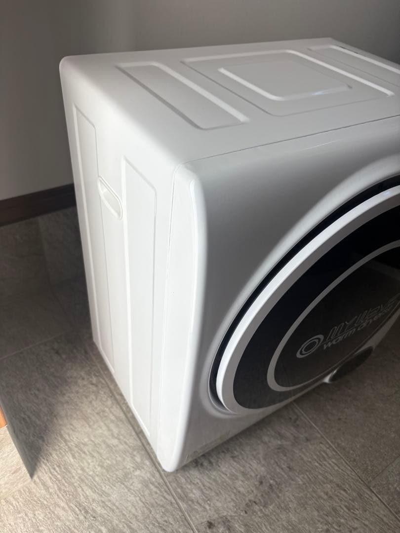 MY Wave warm dryer 3.0 ホワイト