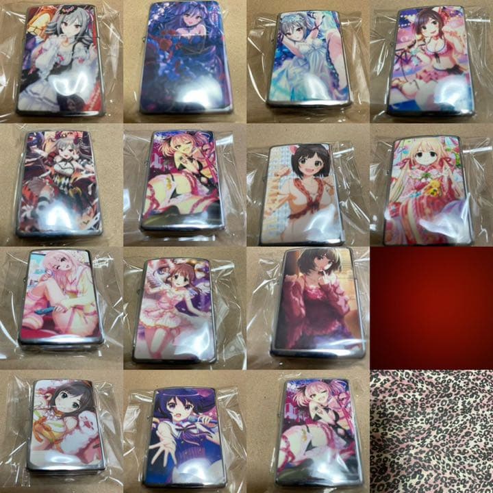 美少女　オイルライター　ジッポ　まとめ　セット　バラ売り可能