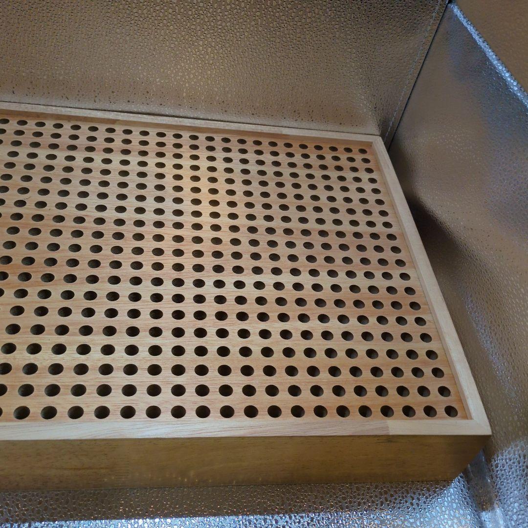 フェリシモ　500色の色えんぴつ 虹色収納ラック