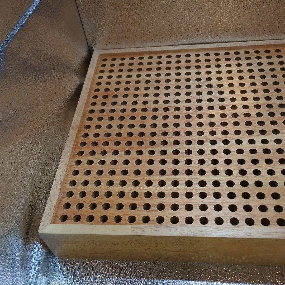 フェリシモ　500色の色えんぴつ 虹色収納ラック