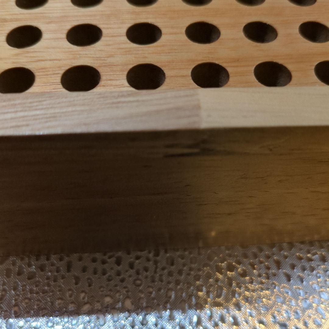 フェリシモ　500色の色えんぴつ 虹色収納ラック