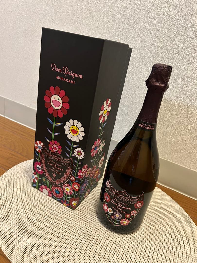 【コラボ限定商品】※値引応相談※ドン・ペリニヨン ロゼ 2010 ✖️村上隆