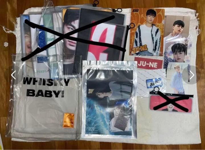 iKON グッズ ジュネ バラ売り可‼️