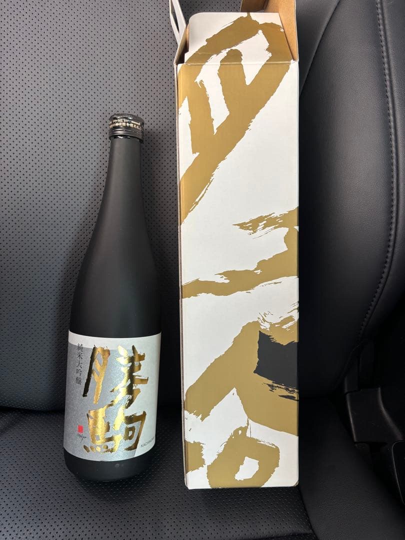 勝駒純米大吟醸720ml化粧箱付き