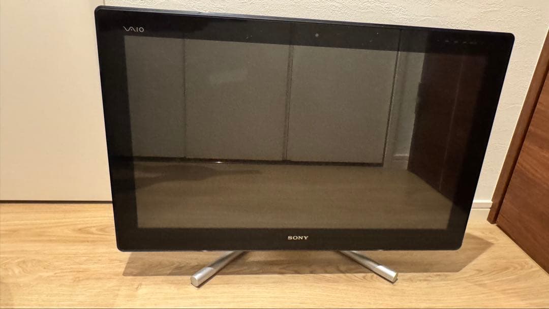【HDD無し】SONY VAIO デスクトップPC 24型ワイド液晶フルHD