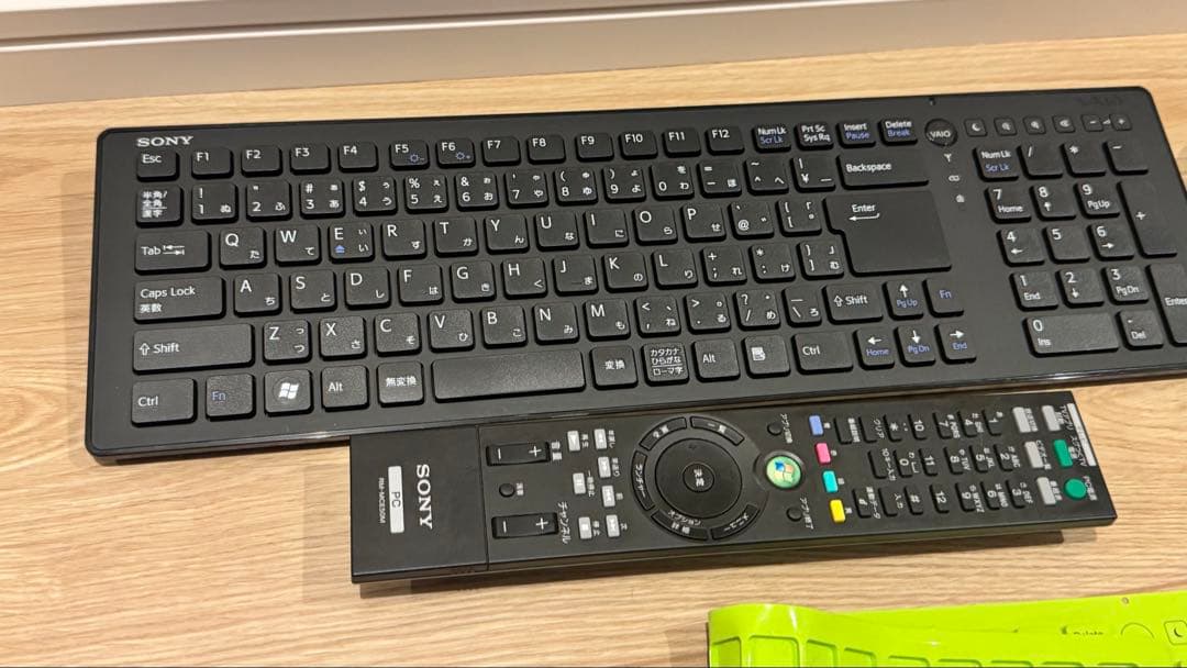 【HDD無し】SONY VAIO デスクトップPC 24型ワイド液晶フルHD