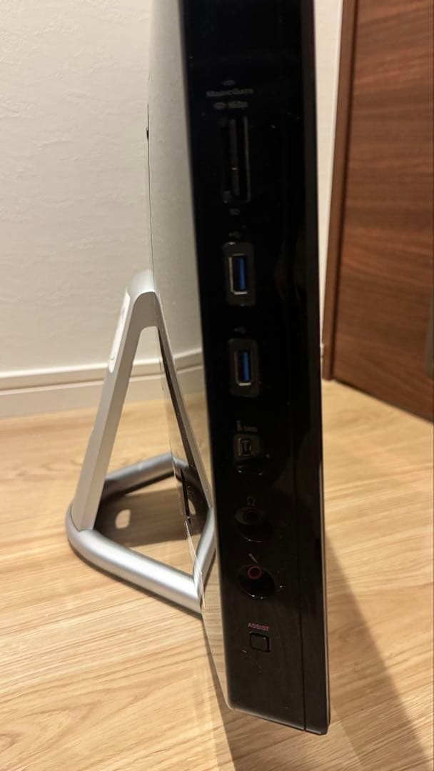 【HDD無し】SONY VAIO デスクトップPC 24型ワイド液晶フルHD