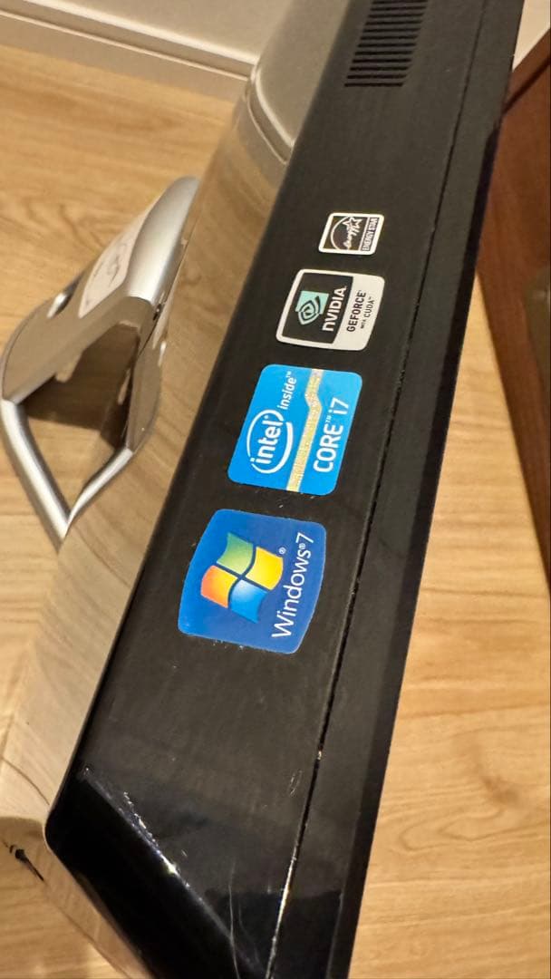 【HDD無し】SONY VAIO デスクトップPC 24型ワイド液晶フルHD