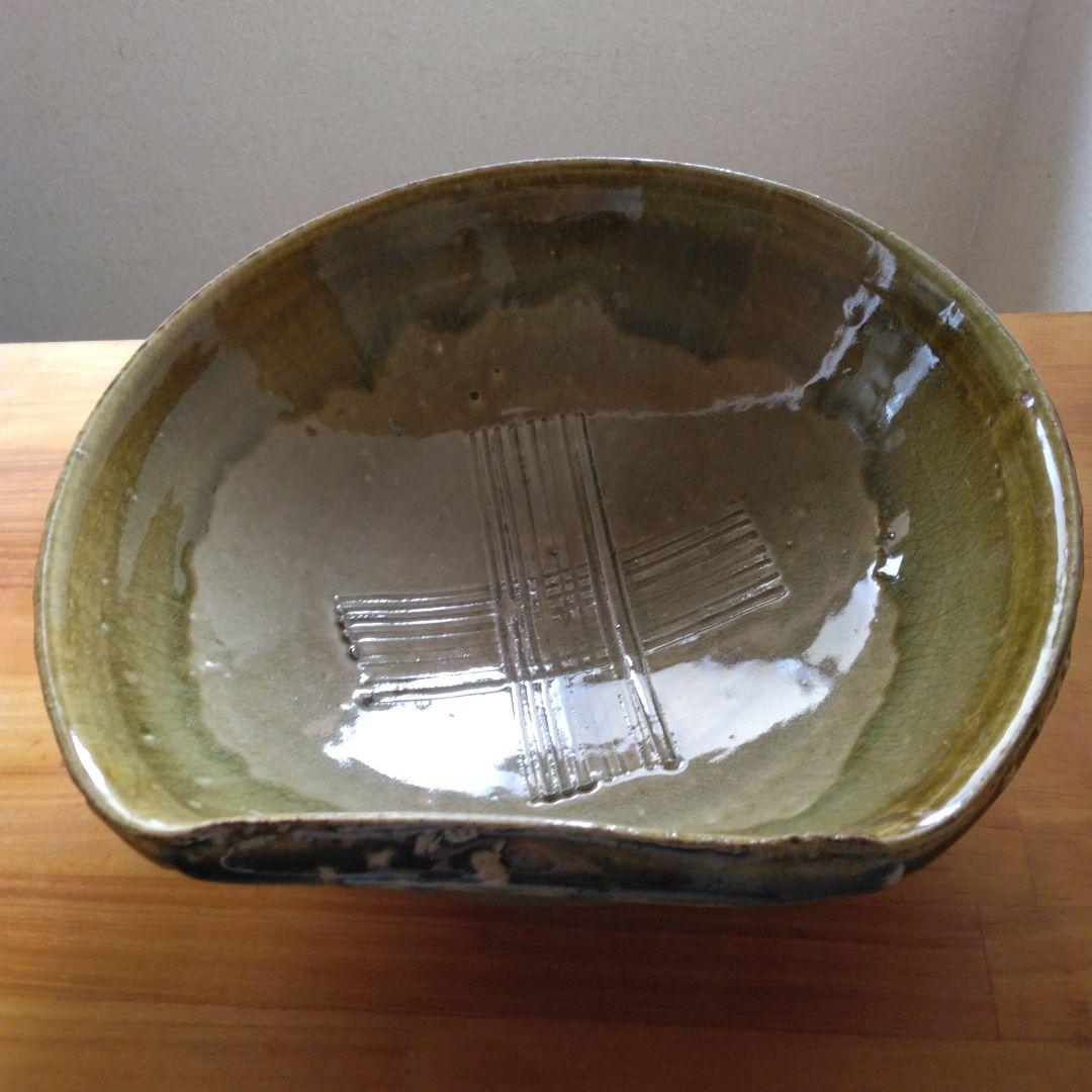 大鉢　越前焼　作家物