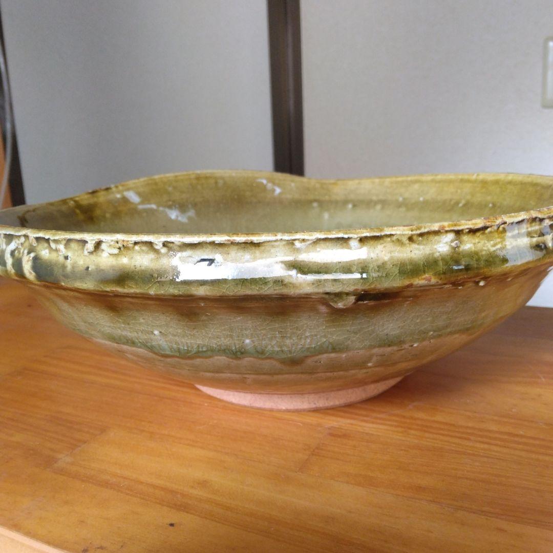 大鉢　越前焼　作家物