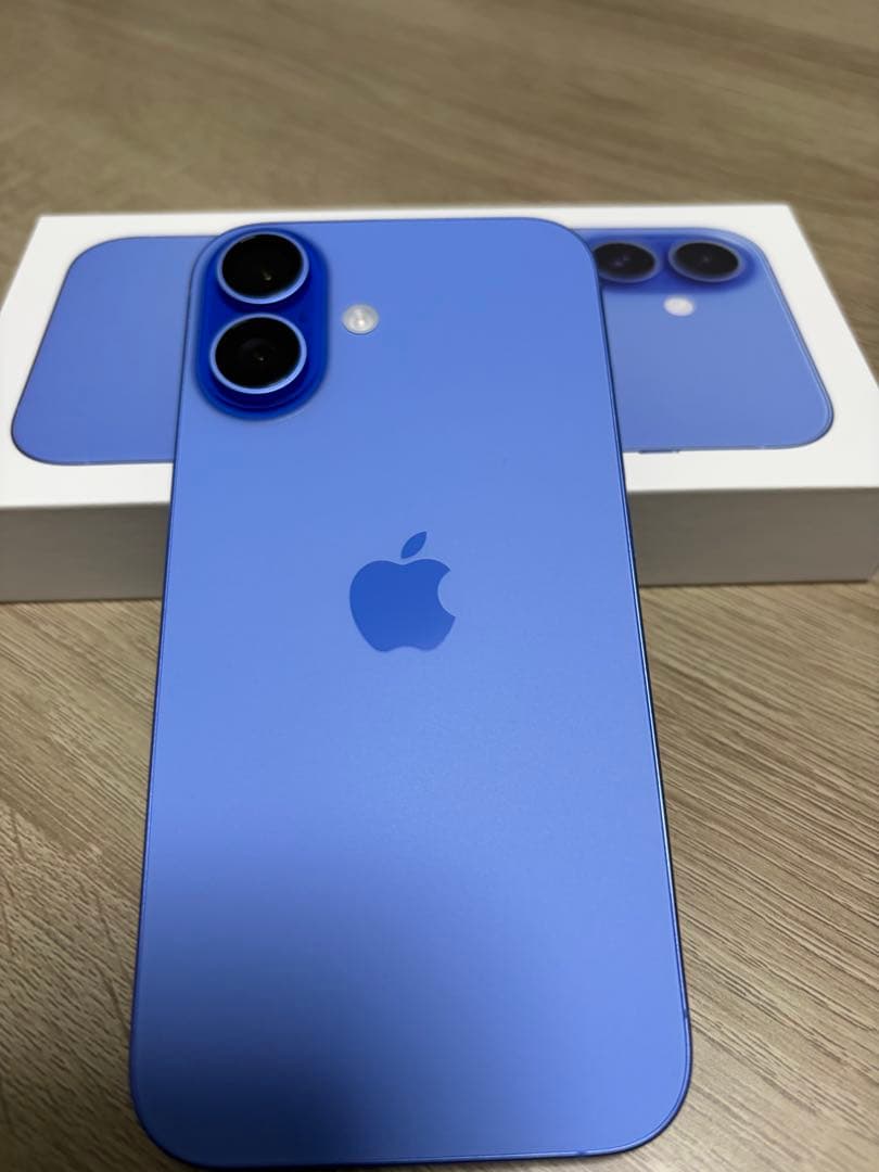 iPhone16 ウルトラマリン 128GB SIMフリー