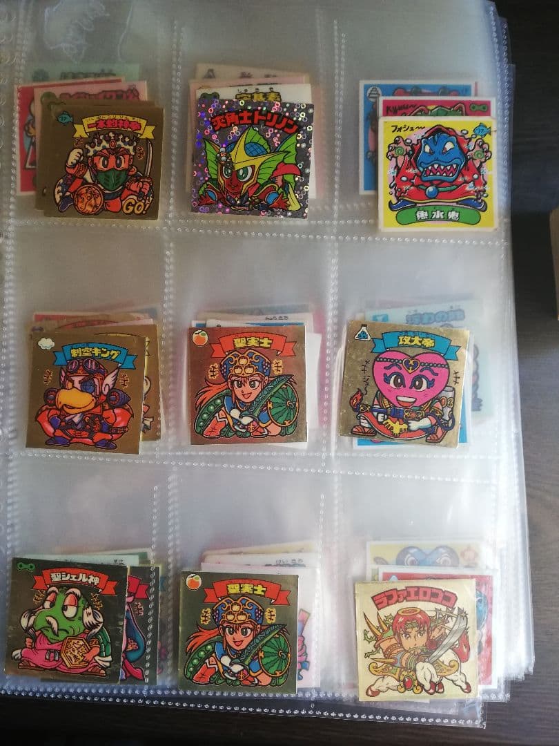 ビックリマンシール　まとめ売り