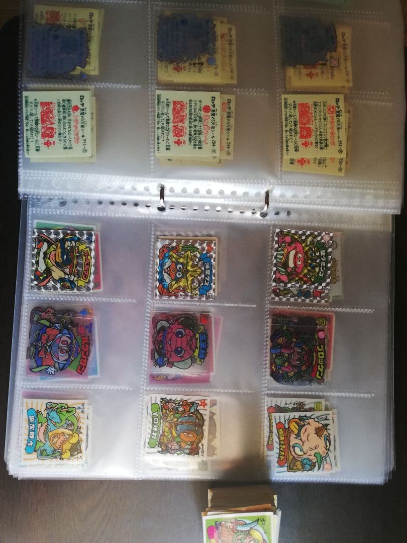 ビックリマンシール　まとめ売り