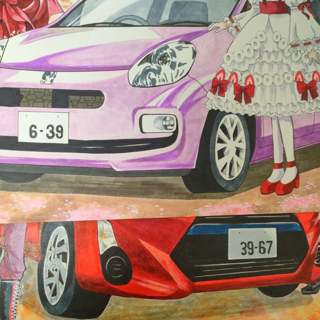 栗花落玲美愛イラストオーダー