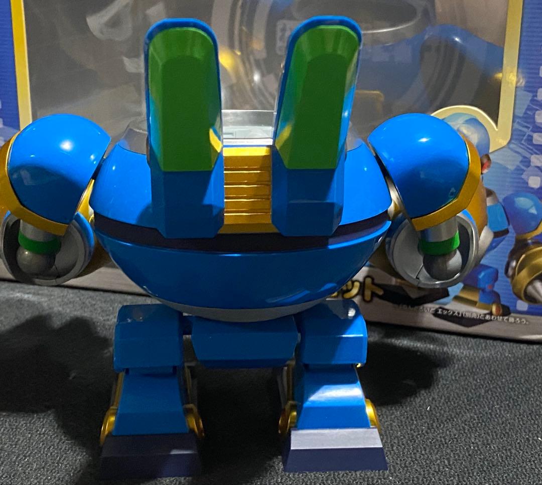 ロックマンX フィギュア　ねんどろいど ライドアーマーラビット