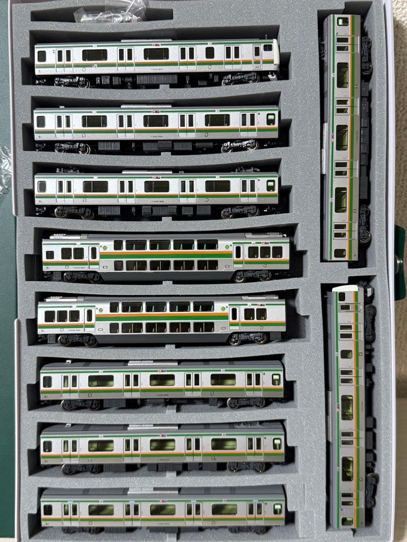 【10両】KATO E233系 3000番台 高崎線・宇都宮線