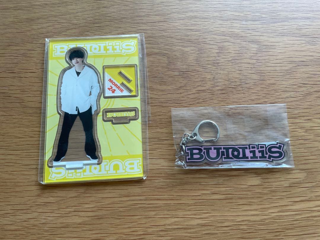 森英寿　もーりー　BUDDiiS もーりーしゅーと