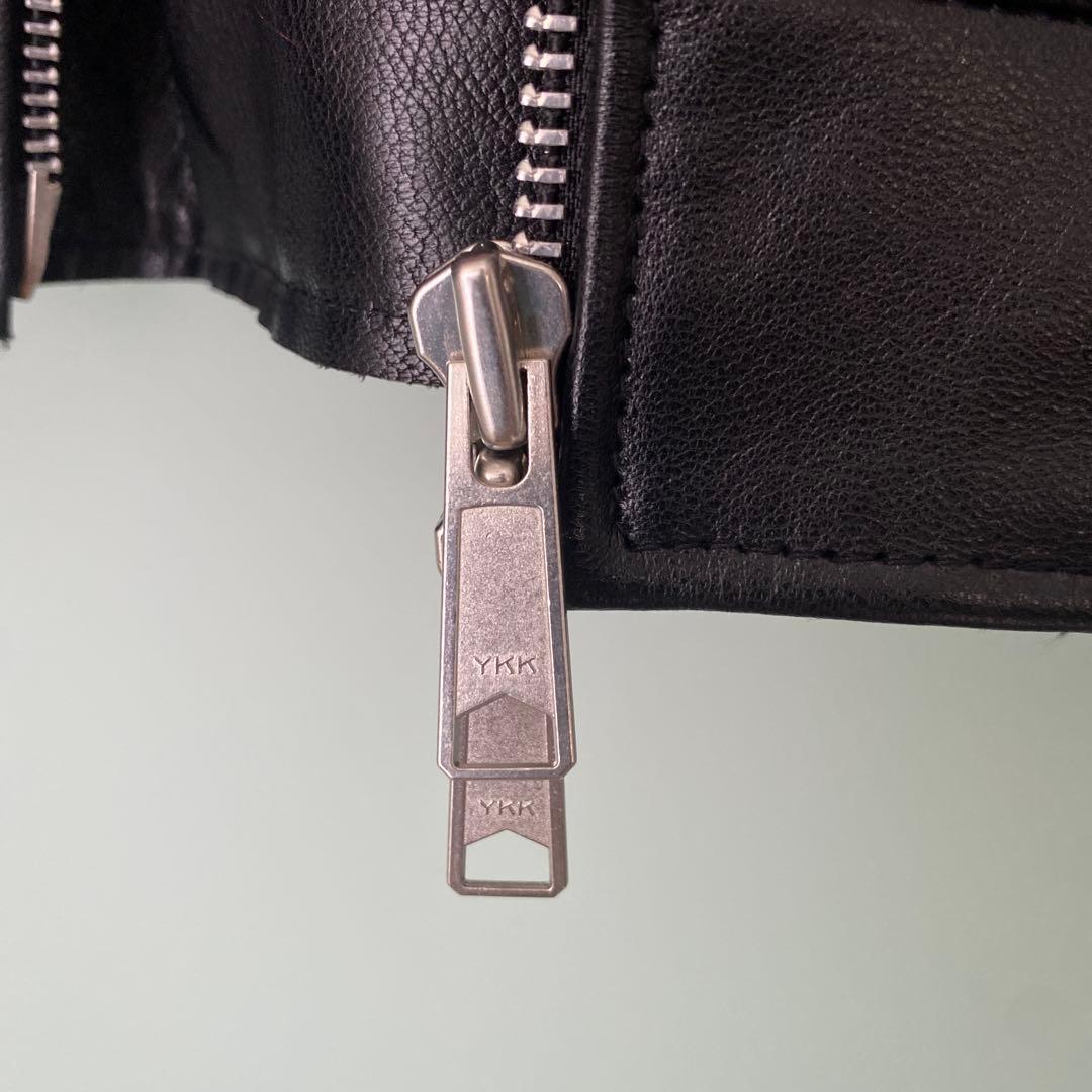 BUFFALO BOBS BANDIT リアルレザーシングルライダースジャケット