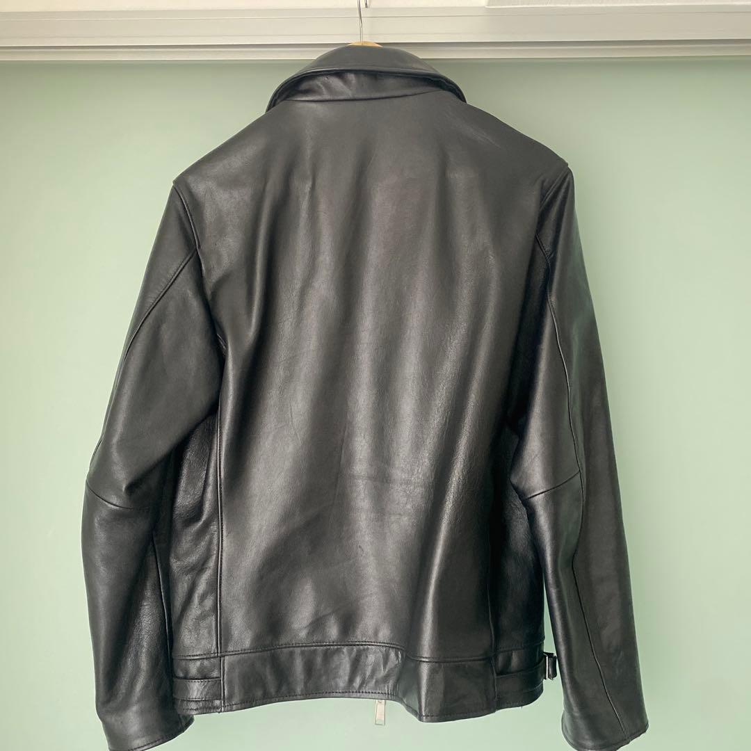 BUFFALO BOBS BANDIT リアルレザーシングルライダースジャケット