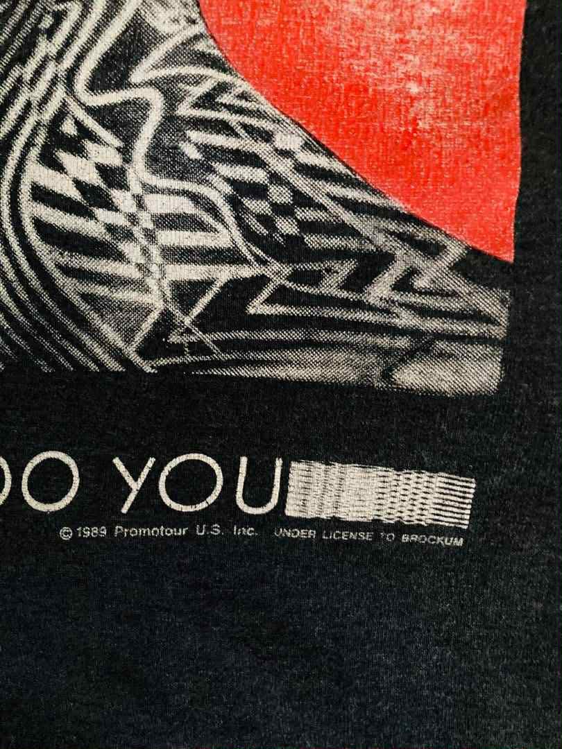 【Tシャツ】ローリングストーンズ　キース&ミック　タトゥーユー　1493