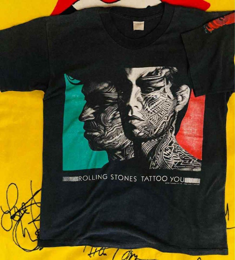 【Tシャツ】ローリングストーンズ　キース&ミック　タトゥーユー　1493