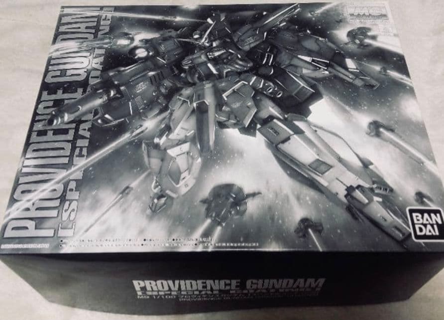 ロボット MG PROVIDENCE GUNDAM 1/100