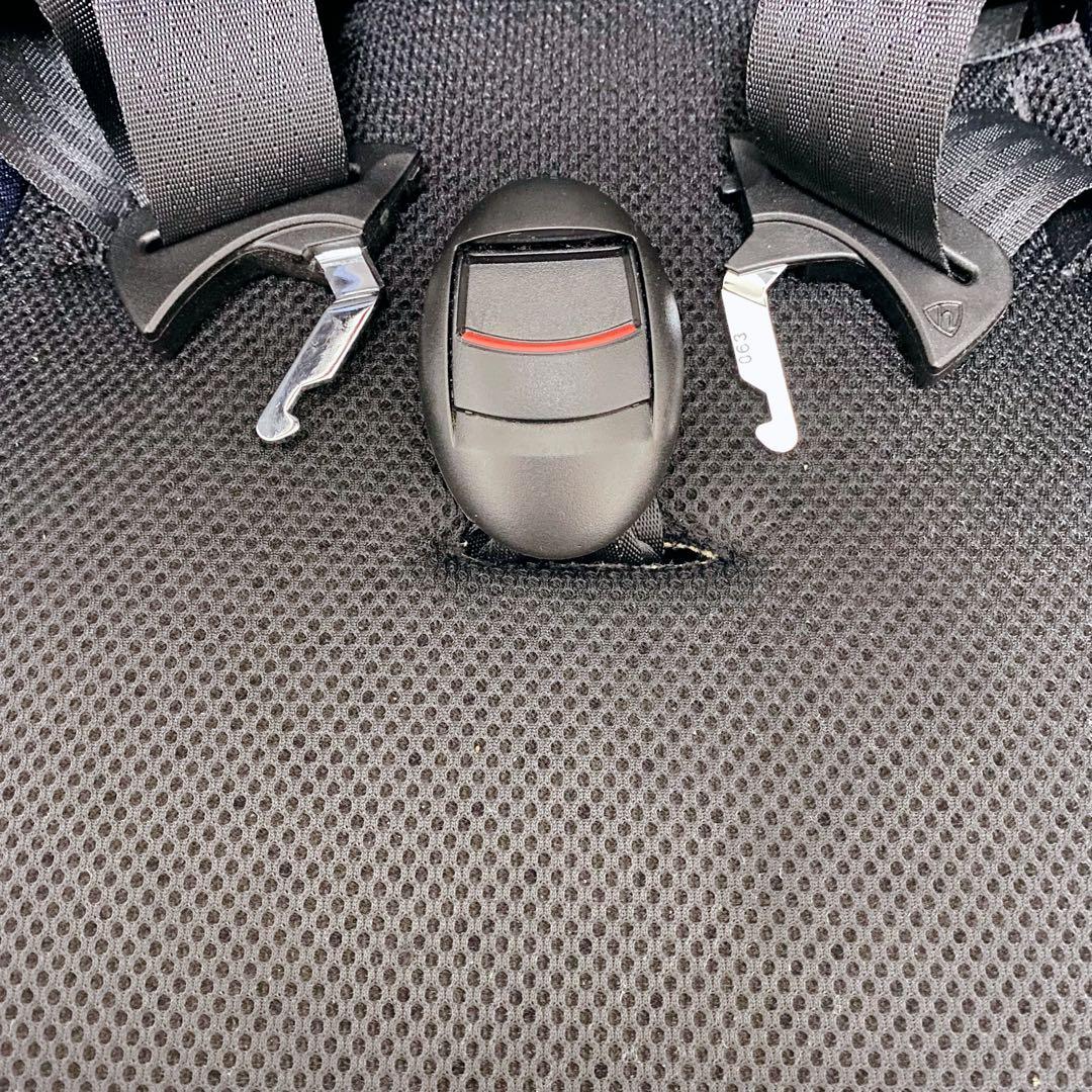 こめ　アップリカ エアグルーヴAC ジュニアシート チャイルドシート