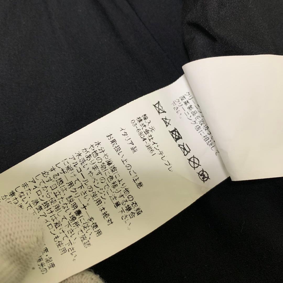 EMMETI giab’s ARCHIVIO シングルライダース 46 黒