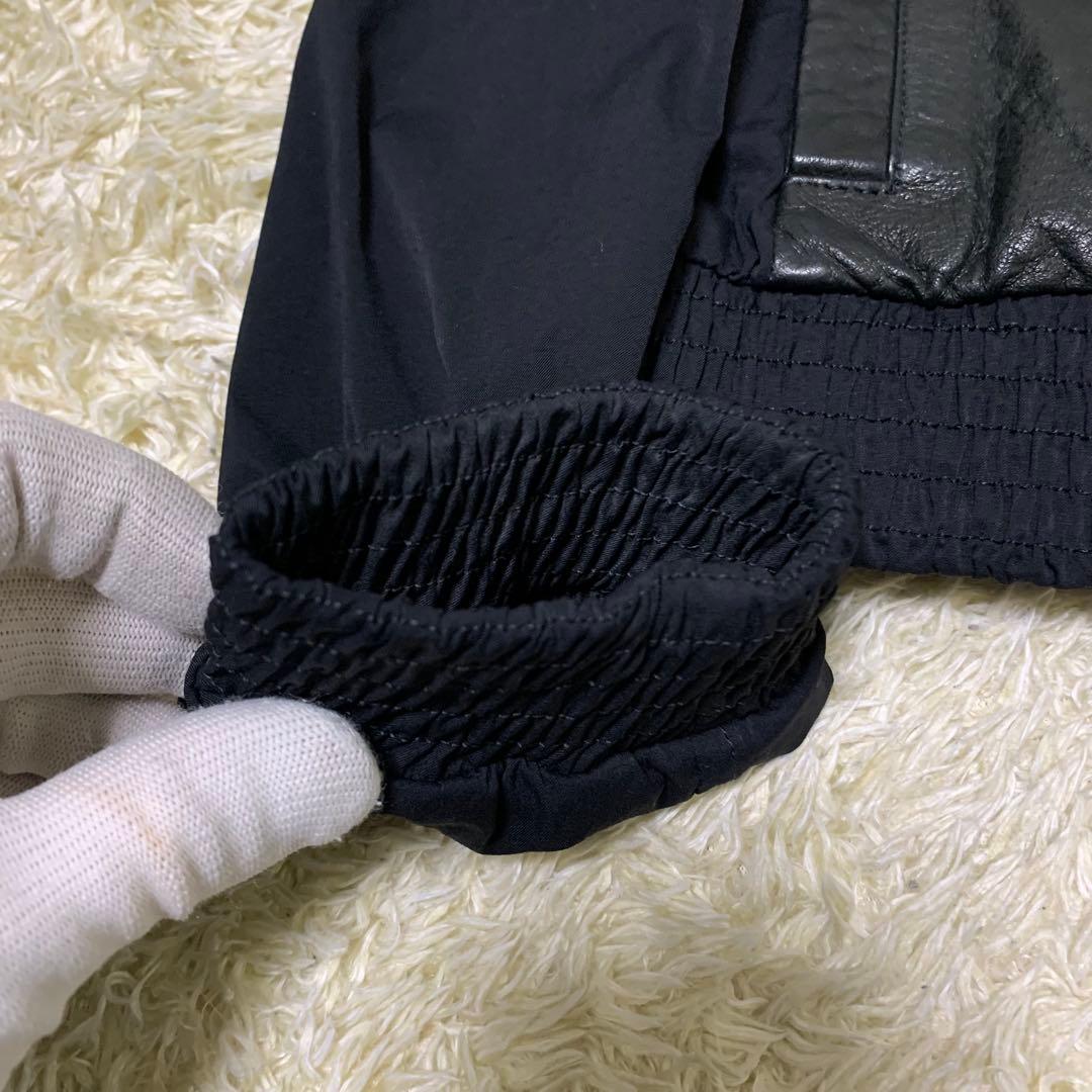 EMMETI giab’s ARCHIVIO シングルライダース 46 黒