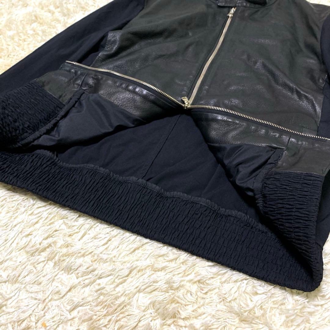 EMMETI giab’s ARCHIVIO シングルライダース 46 黒