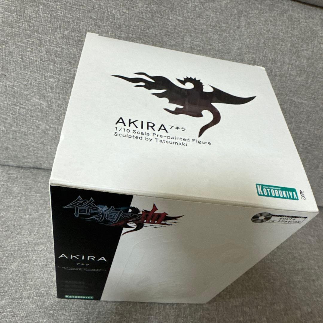 咎狗の血 アキラ フィギュア CDなし