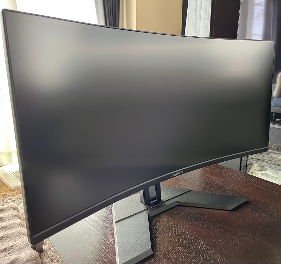 GIGABYTE G34WQC A 34インチ UWQHD