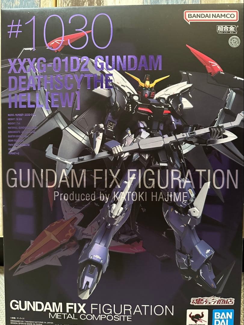 ガンダムデスサイズヘル[EW]GUNDAM FIX FIGURATION