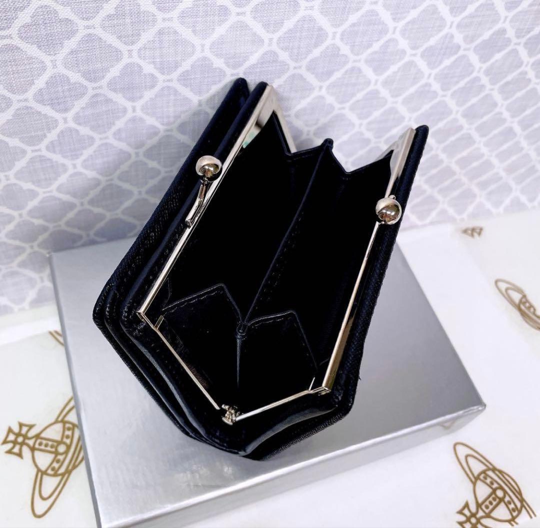 【高級感◇ショッパー付】ヴィヴィアン・ウエストウッド 黒