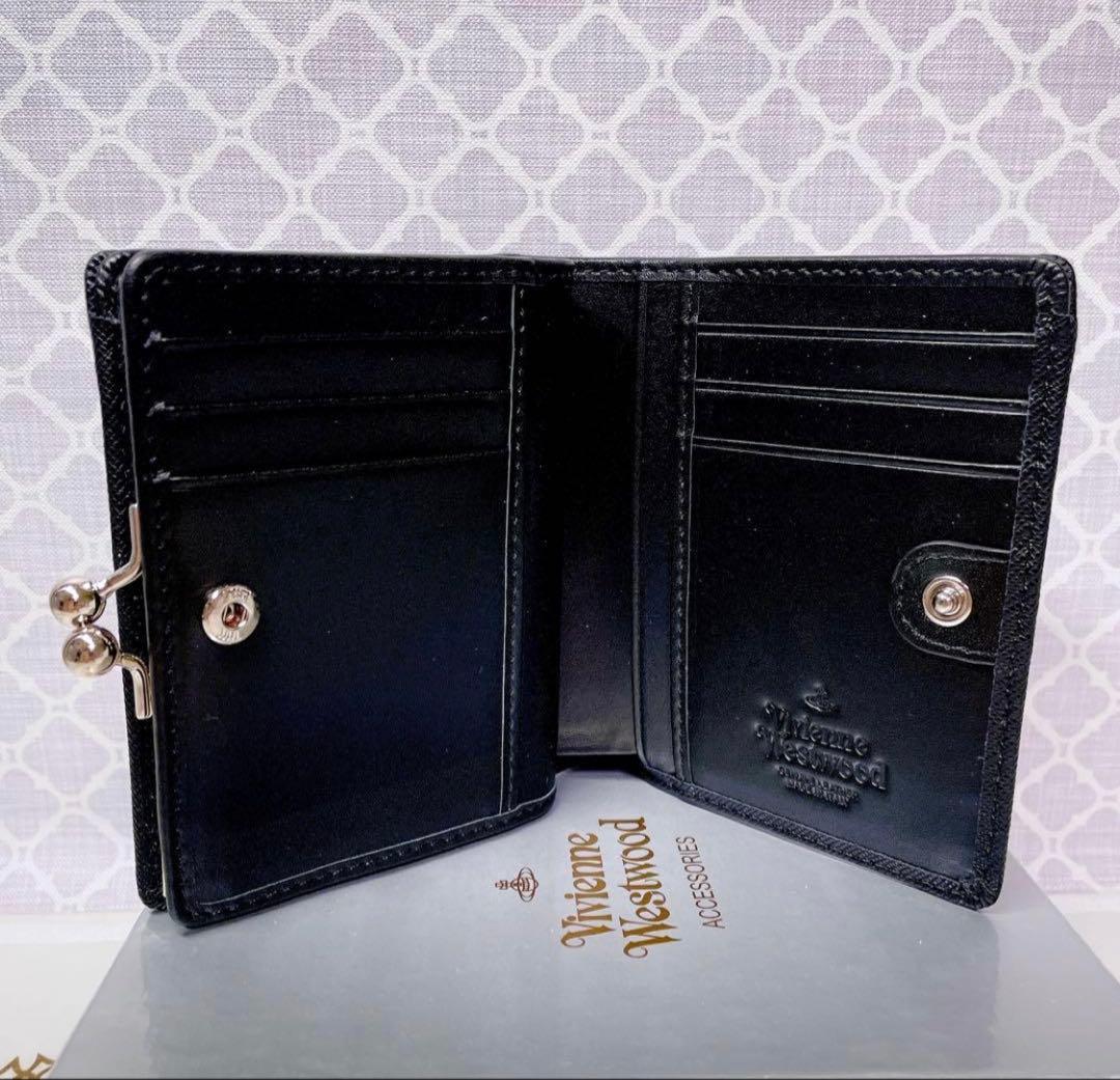 【高級感◇ショッパー付】ヴィヴィアン・ウエストウッド 黒