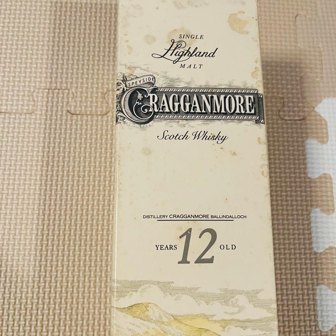 【古酒】 クラガンモア ハイランド シングルモルト 12年 750ml