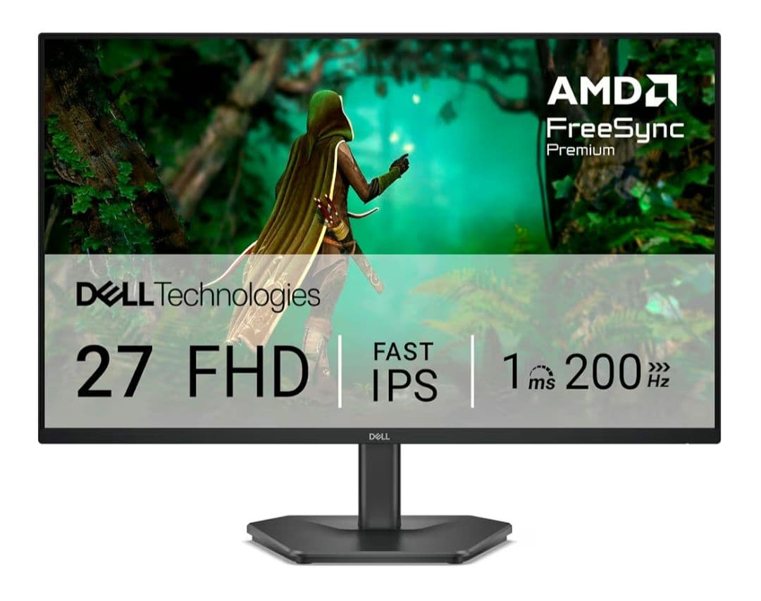 Dell SE2725HG 27インチ ゲーミングモニター