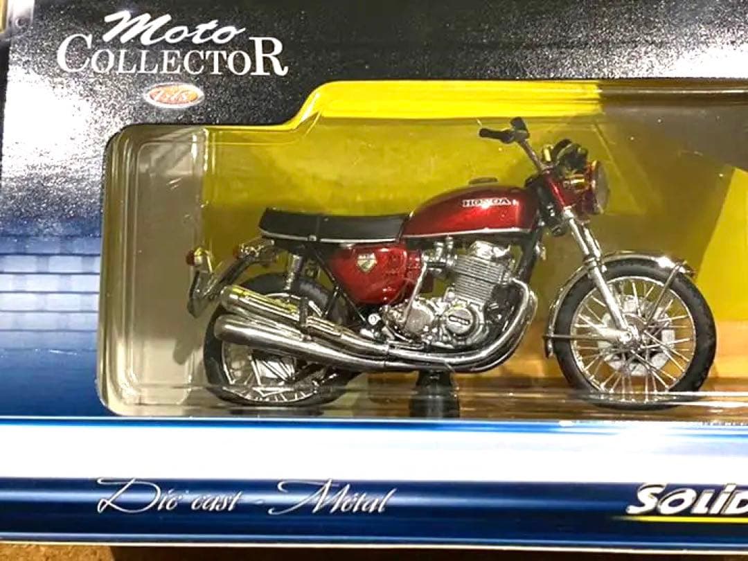 ■絶版絶滅■入手困難品■ソリド社製HONDA CB750/Kシリーズ■1/18■