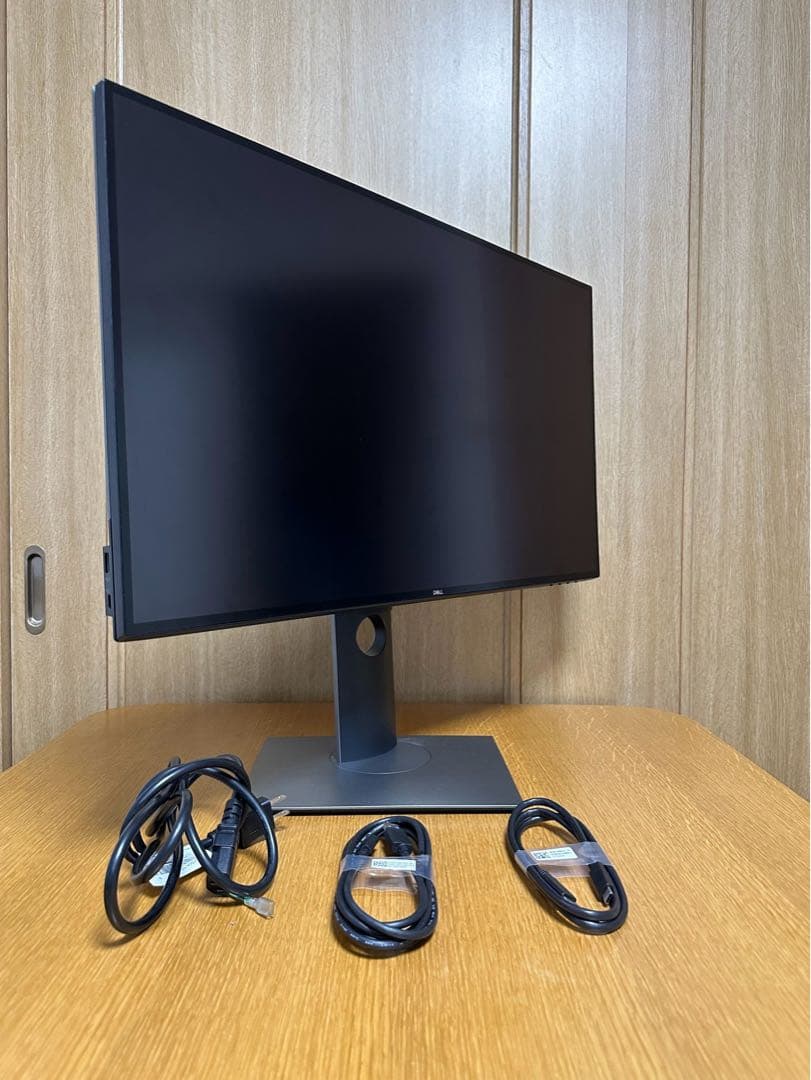 【美品】DELL　４Kモニター　U2720QM　本体　付属品