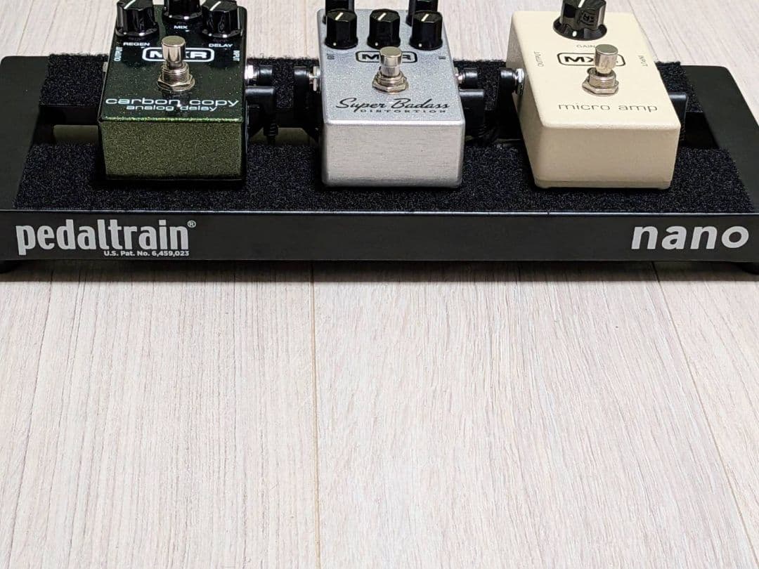 MXR エフェクター3点セット