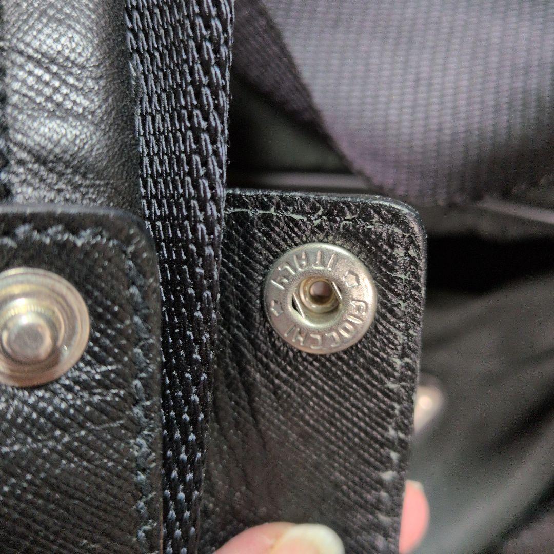 PRADA ボストンバッグ ブラック　難有りです