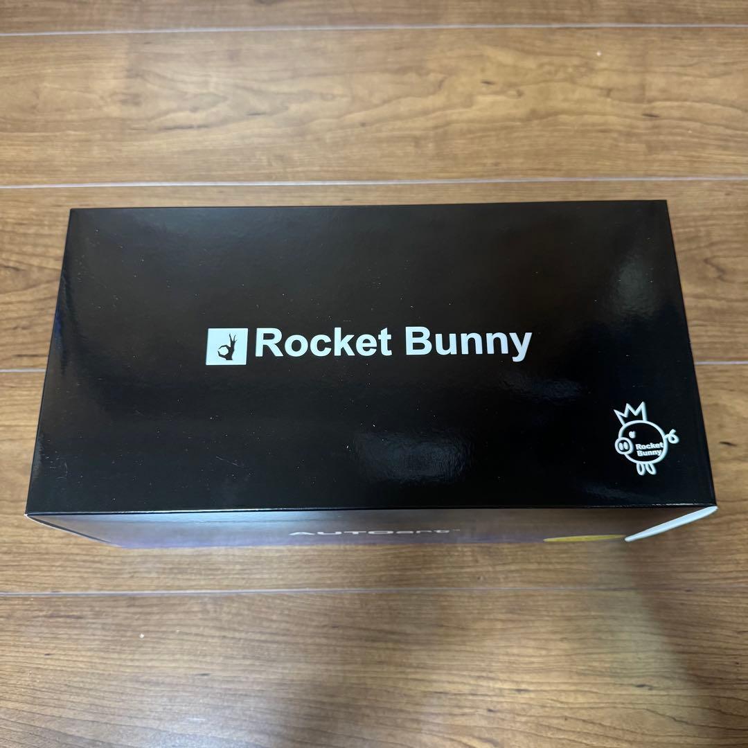 新品未開封品 オートアート 1/18 ロケットバニートヨタ86 レッド