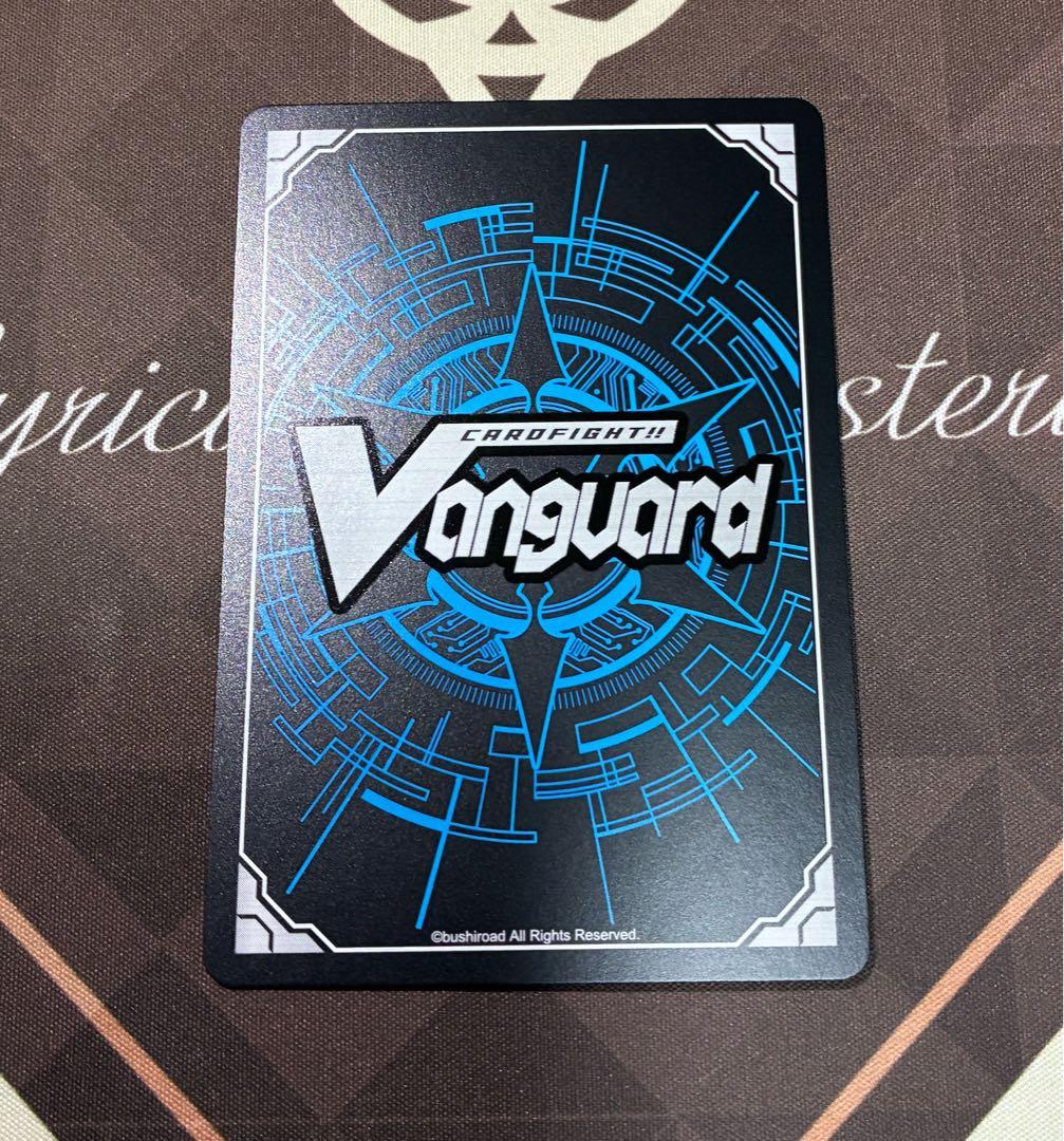 ヴァンガード 明導ヒカリ(未来) サイン 1枚