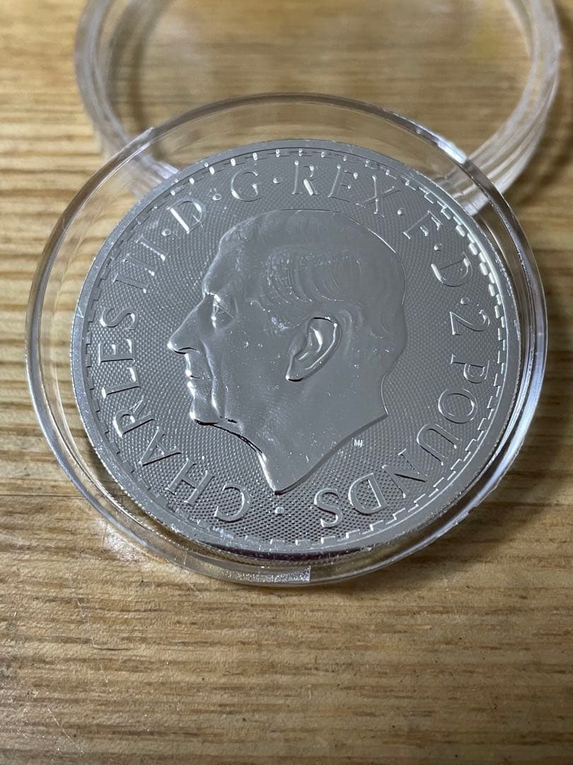 ブリタニア銀貨１オンス