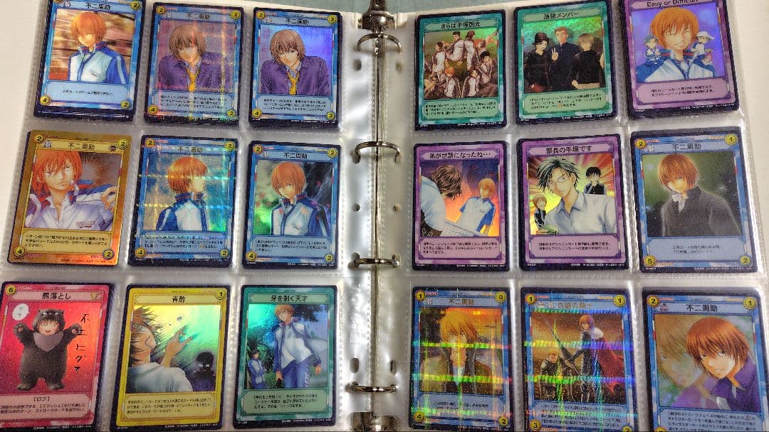 公*o様 テニスの王子様　TCG 不二周助　SR＆PR＆R＆Nコンプ　トレーディ