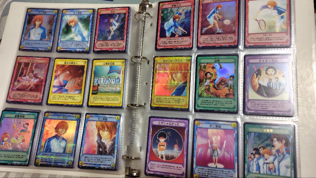 公*o様 テニスの王子様　TCG 不二周助　SR＆PR＆R＆Nコンプ　トレーディ