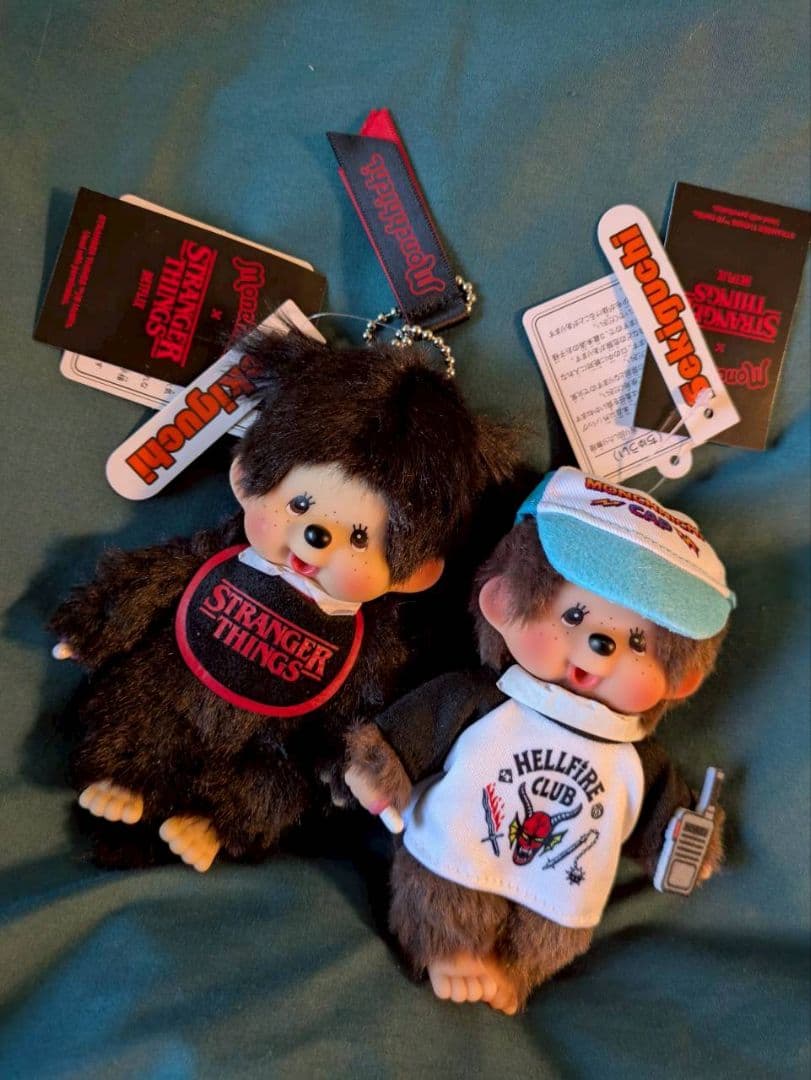 ストレンジャー・シングス キーホルダー 2体セット