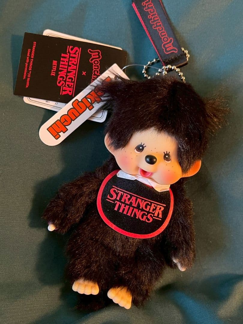 ストレンジャー・シングス キーホルダー 2体セット