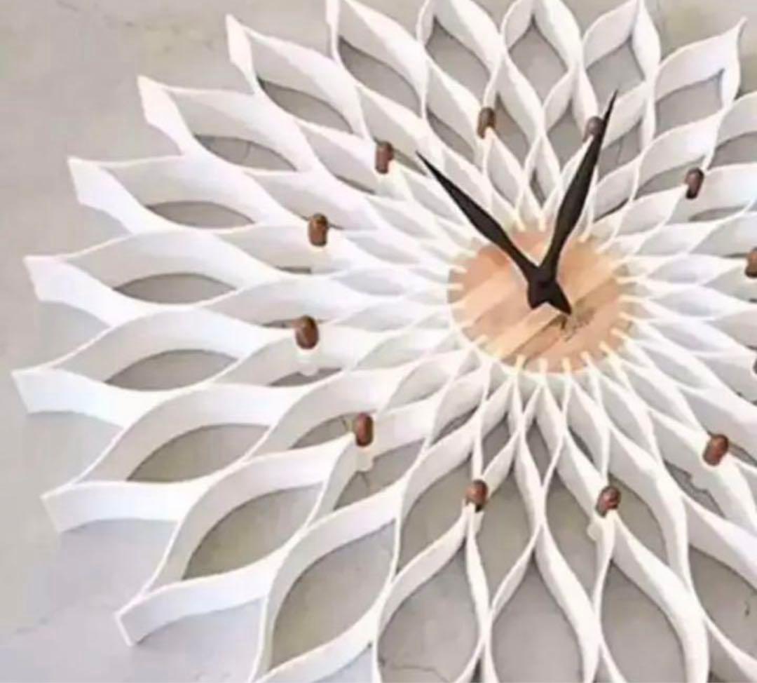 壁掛け時計　ウォールクロック　おしゃれ　アート　デザイン　WH