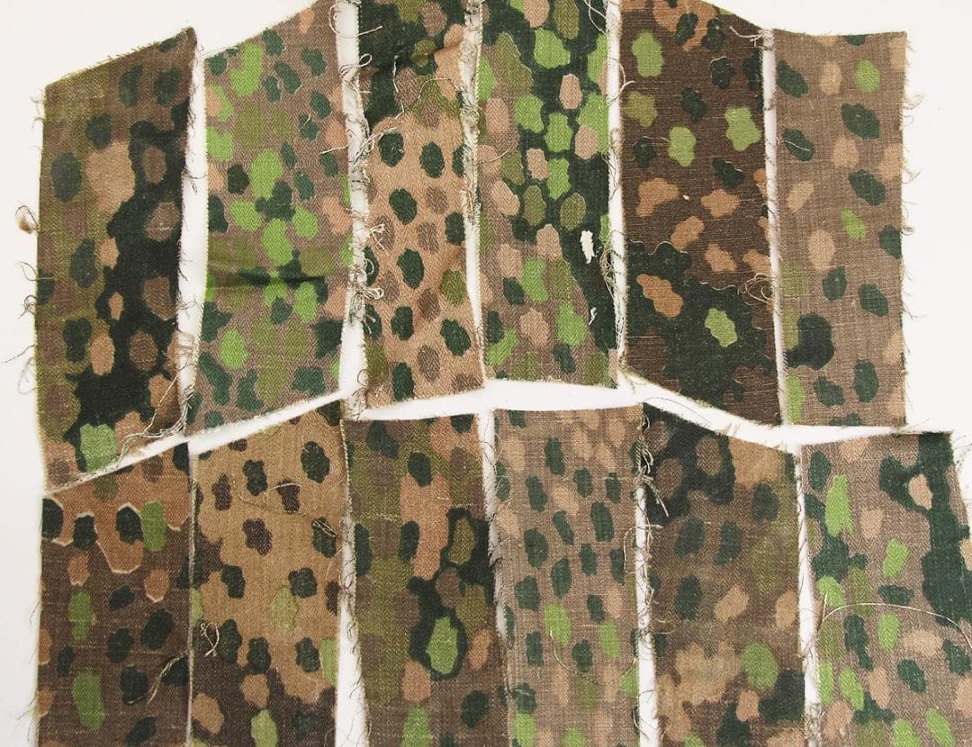 WW2　ドイツ軍　独Strum　M44ドット迷彩上着　レプリカ　G52
